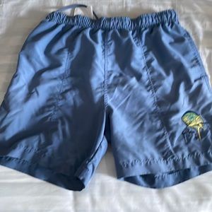 guy harvey swim shorts. mens medium